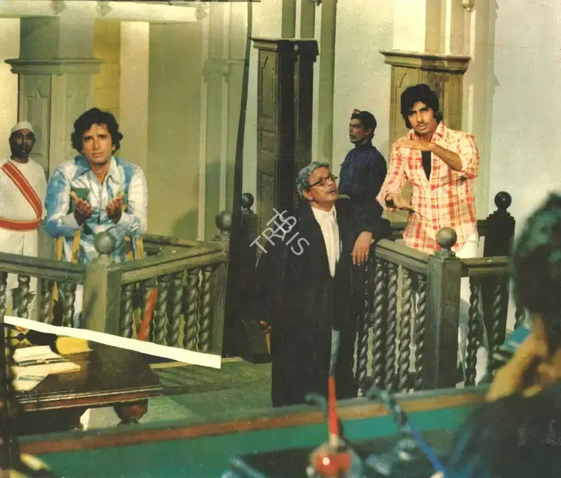 Premji (Producer), Immaan Dharam, 1977, Photographic Still