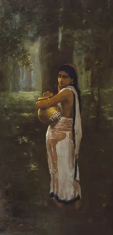 Hemendranath Mazumdar (Artist), Untitled, 1921, Painting