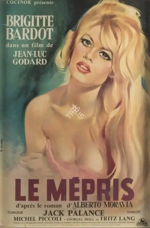 Le mepris, Actor, 1963