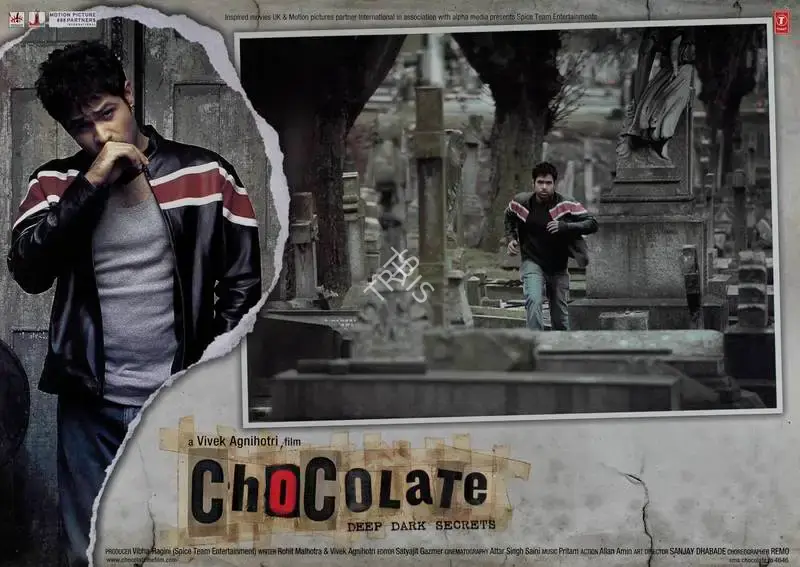 Attar Singh Saini (Cinematographer), Chocolate, 2005, Lobby Card