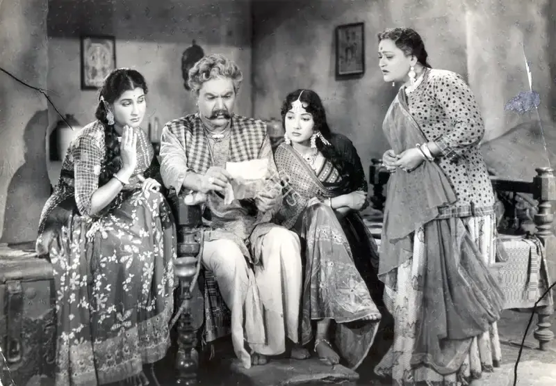 K. Amarnath (Producer), Baraat, 1960, Photographic Still