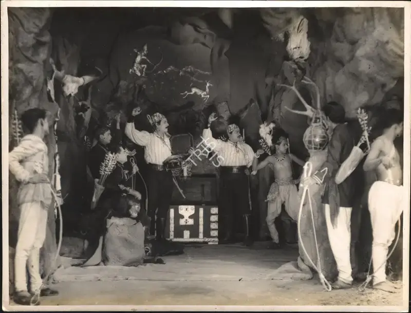 Homi Wadia (Producer), Toofani Tirandaz, 1947, Photographic Still