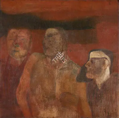 Nalini Malani (Artist), The Girlfriend, 1978, Painting