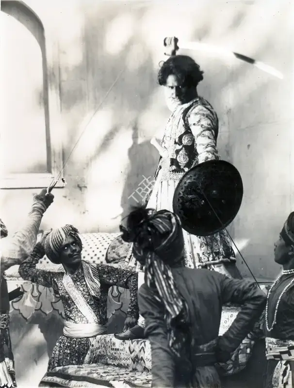 Adi M. Irani (Cinematographer), Jalim Jawani, 1932, Photographic Still