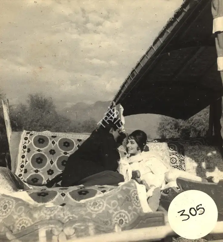 Ramanand Sagar (Producer), Arzoo, 1965, Photographic Still