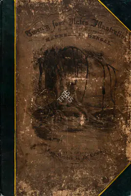 Sophie Charlotte Belnos (Author), Hindoo and European Manners in Bengal; 24 Illustrative plates, 1832, Authored Antiquarian Book