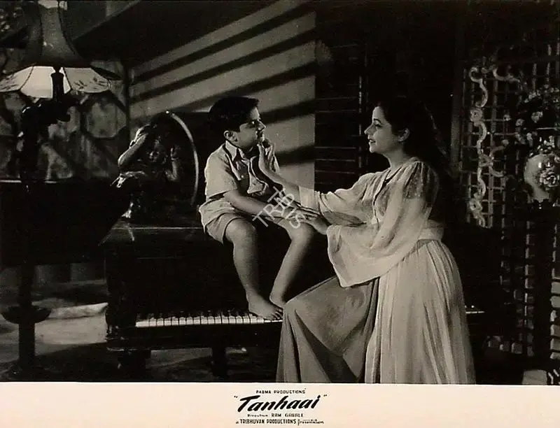 Ram Gabale (Director), Tanhaai, 1961, Lobby Card