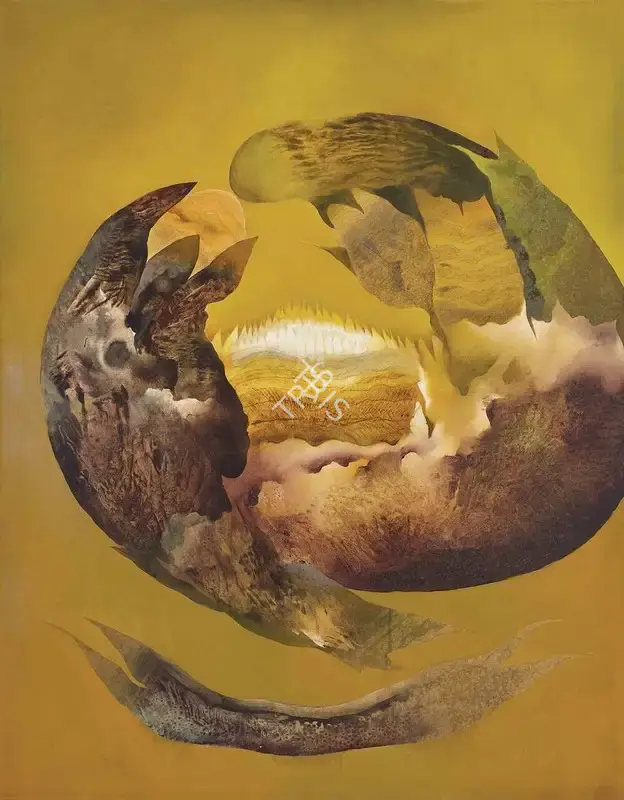 Dasgupta, Bimal (Artist). Fantasy, 1984 | Painting, AG.Mum/23.02.24, 2024 · Asta Guru