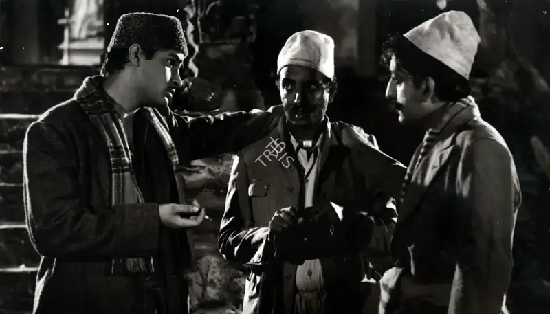 Kidar Sharma (Director), Rangeen Raten, 1956, Photographic Still