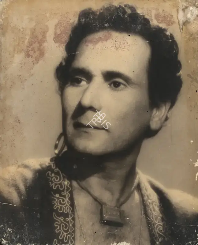 John Cavas (Director), Baghdad Ka Jadu, 1956, Photographic Still