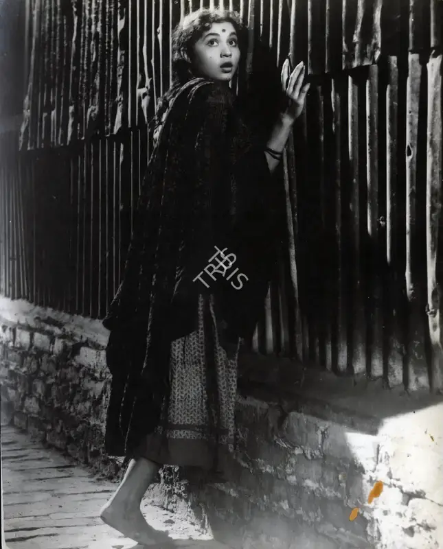 Kamal Bose (Cinematographer), Do Bigha Zamin, 1953, Photographic Still