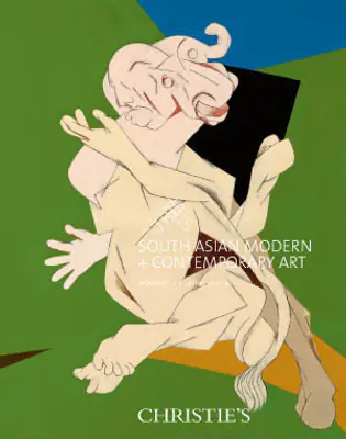 Christie's (Auction House), South Asian Modern and Contemporary Art, 2012, Auction Catalogue