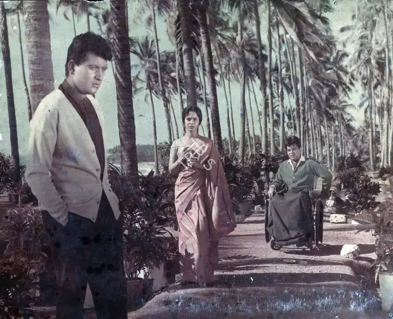 Faredoon A. Irani (Cinematographer), Aadmi, 1968, Photographic Still