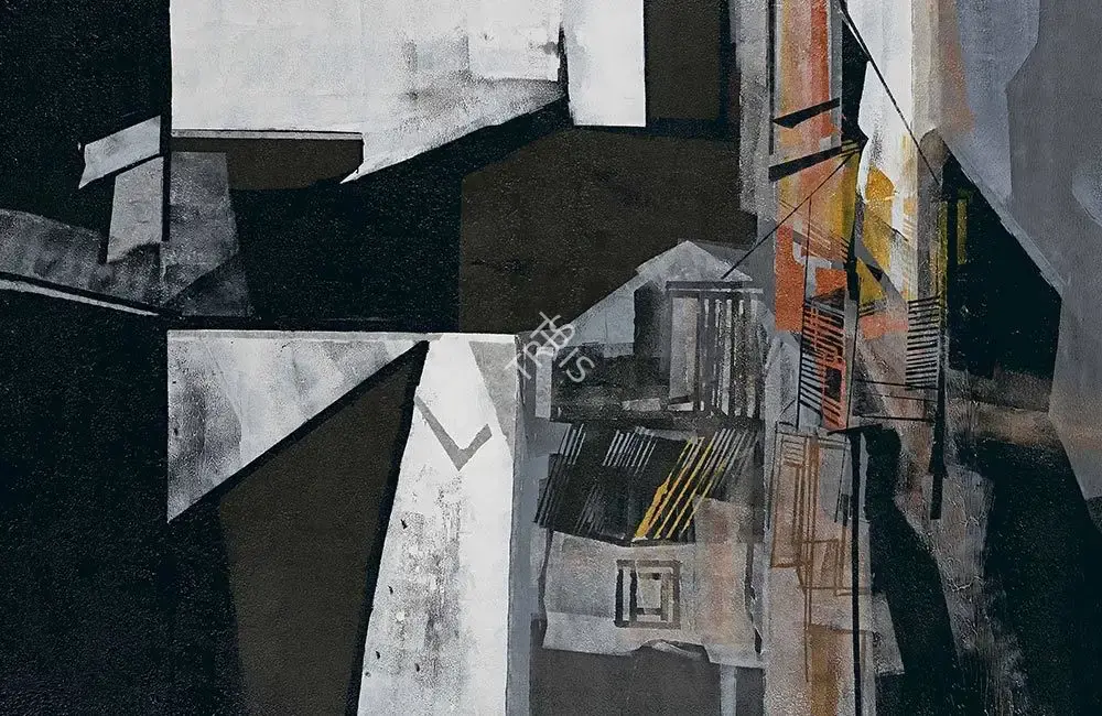 Samit Das (Artist), Untitled, 2007, Painting