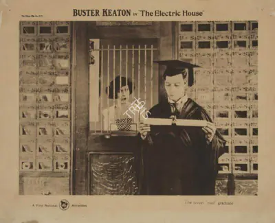The Electric House, Actor, Director, 1922