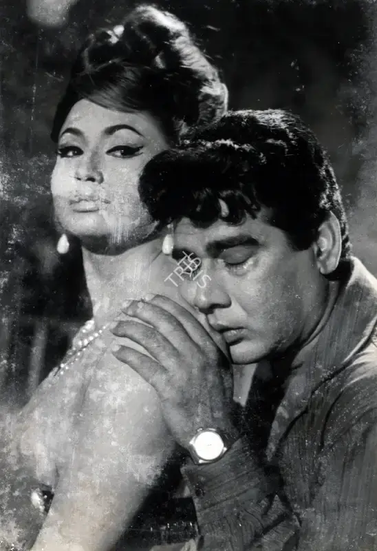Ratan Mohan (Producer), Sab Ka Ustad, 1967, Photographic Still