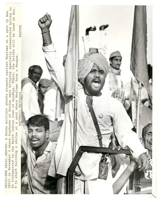 Sunil Malhotra (Photographer), Del02: New Delhi, 4Nov89, 1989, Contemporary Photograph
