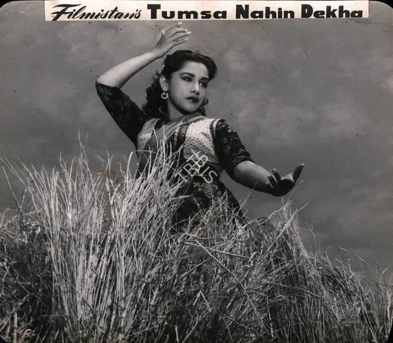 Nasir Husain (Director), Tumsa Nahin Dekha, 1957, Photographic Still