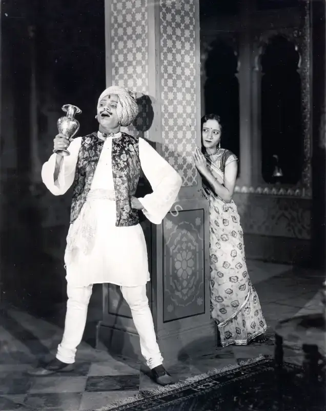 N.D. Sarpotdar (Director), Chalta Putla, 1935, Photographic Still