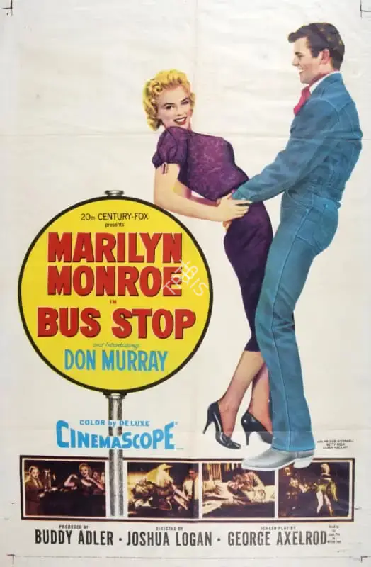 Joshua Logan (Director), Bus Stop, 1956, Poster
