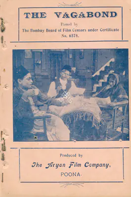 N.D. Sarpotdar (Director), Udan Tappu, 1928, Synopsis Booklet