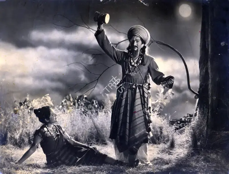 Nandlal Jashwantlal (Director), Nagin, 1954, Photographic Still