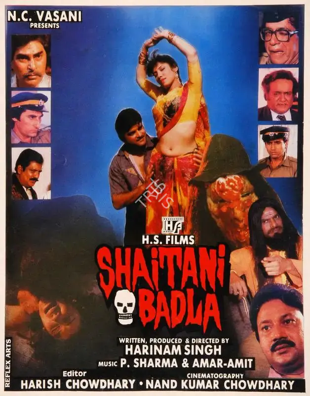 Harinam Singh (Producer), Shaitani Badla, 1993, Song-Synopsis Booklet