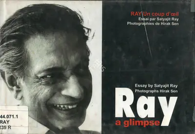 Satyajit Ray (Editor), Ray, 2001, Edited Book