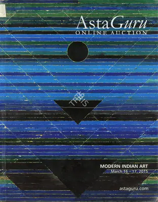Asta Guru (Auction House), Modern Indian Art, 2015, Auction Catalogue