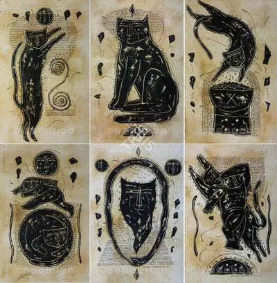 Baiju Parthan (Artist), Untitled, 1992, Painting