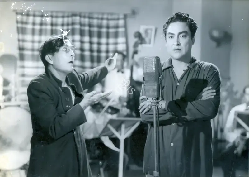 Harbans (Producer), Lakeeren, 1954, Photographic Still