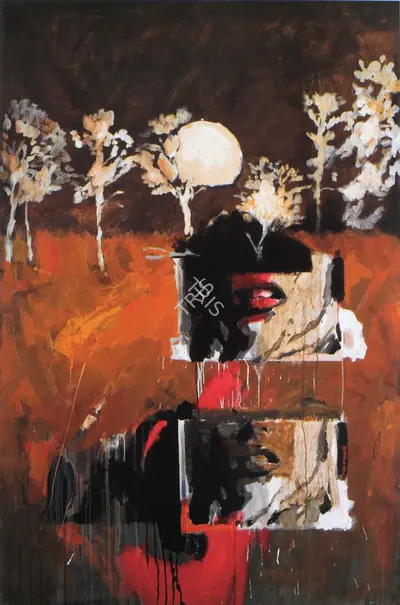 Chittrovanu Mazumdar (Artist), Untitled, Painting