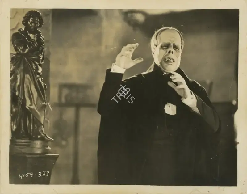 Charles Van Enger (Cinematographer), The Phantom of the Opera, 1925, Photographic Still