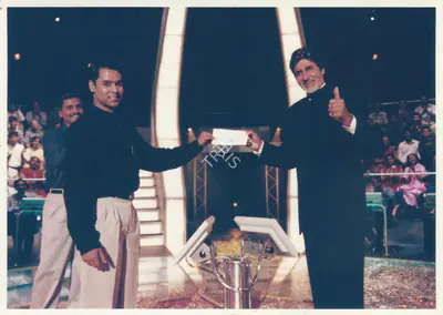 Unknown (Photographer). Kaun Banega Crorepati. 2001 | The Bachchans, 2024 | CinemaEducation | 00506294
