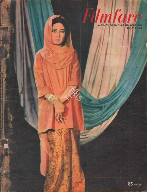 B.K. Karanjia (Editor), Filmfare, 1969, Magazine
