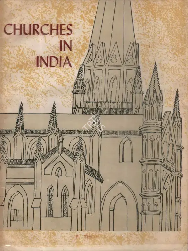 P. Thomas (Author), Churches in India, 1964, Authored Book
