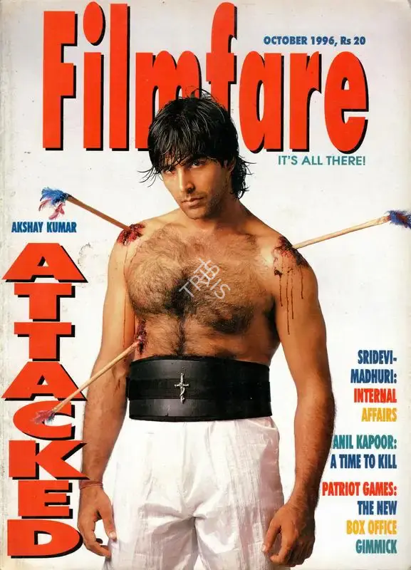 Khalid Mohamed (Editor), Filmfare, 1996, Magazine