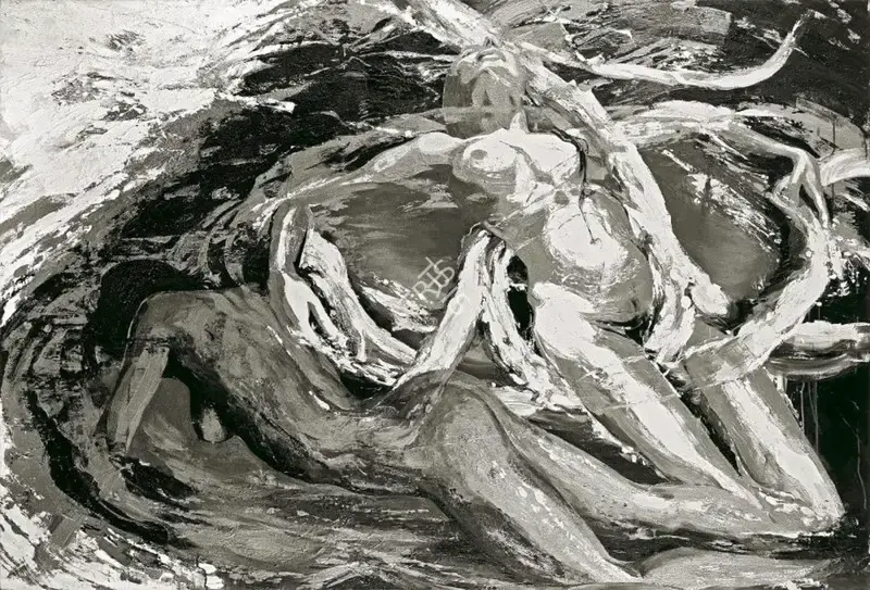 Anu Agarwal (Artist), Gaia, 2009, Painting