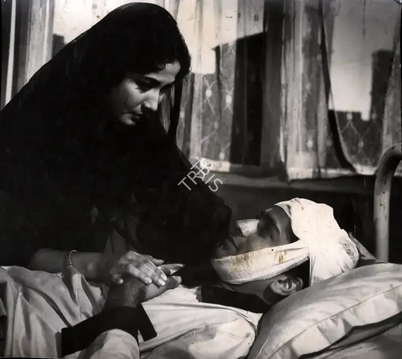 Dilip Gupta (Cinematographer), Benazir, 1964, Photographic Still