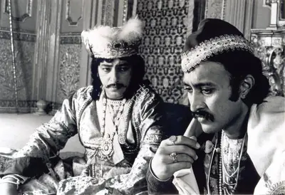 Soumendu Roy (Cinematographer), Shatranj Ke Khilari, 1977, Photographic Still