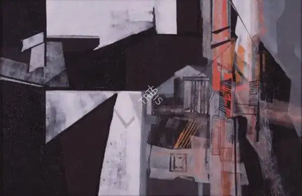 Samit Das (Artist), Untitled, 2007, Painting