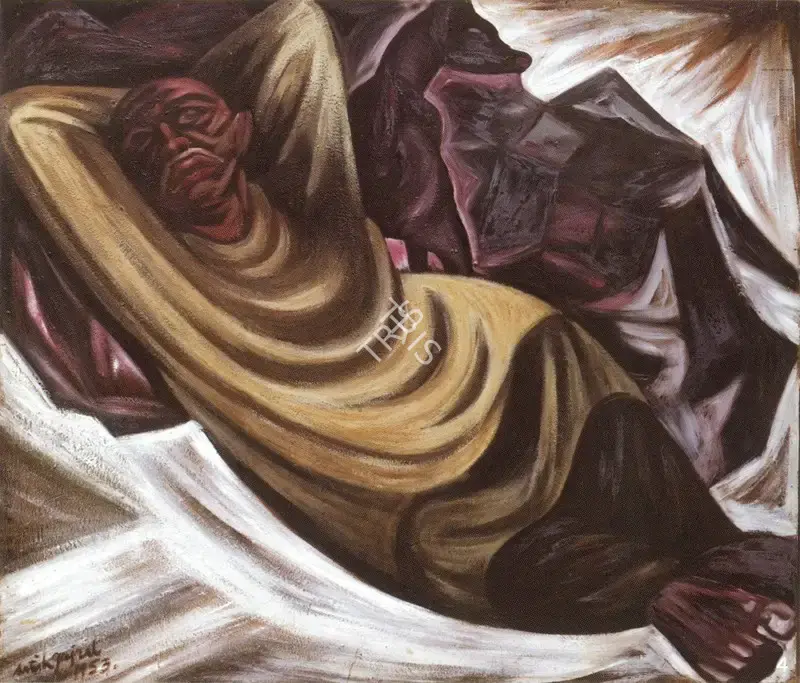 Satish Gujral (Artist), Untitled, 1953, Painting