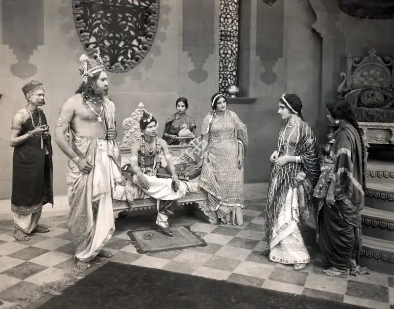 Madanrai Vakil (Director), Rukmini Haran, 1934, Photographic Still