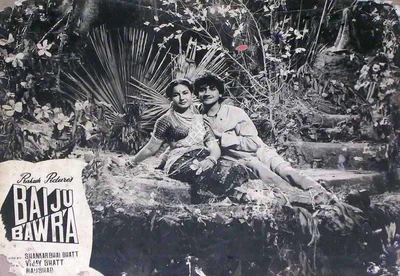 V.N. Reddy (Cinematographer), Baiju Bawra, 1952, Lobby Card