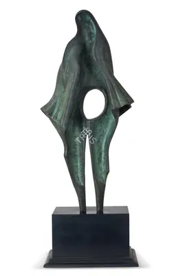 N.S. Rana (Artist), Untitled, 1951, Sculpture