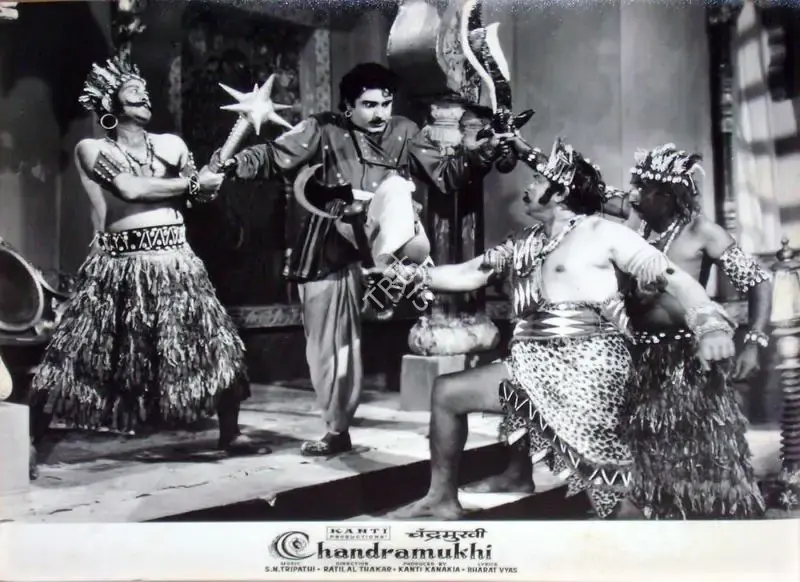 Kanti Kanakia (Producer), Chandramukhi, 1960, Lobby Card