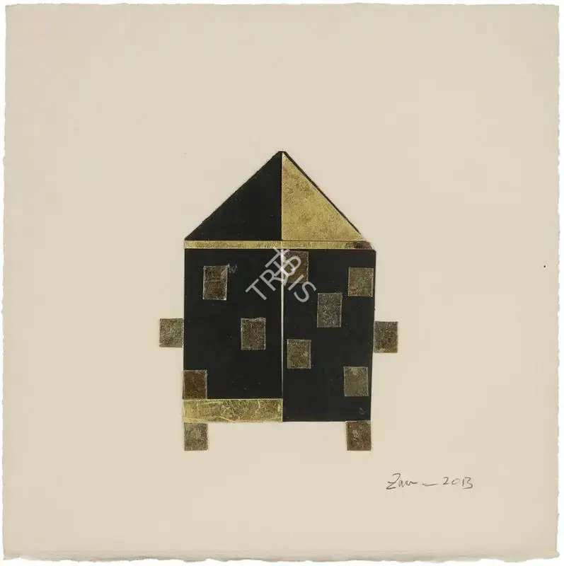 Zarina Hashmi (Artist), Untitled, 2013, Painting