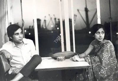 Purnendu Bose (Cinematographer), Pratidwandi, 1970, Photographic Still