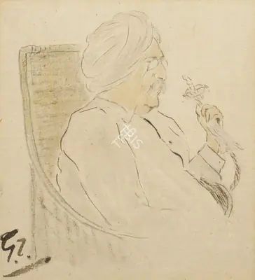 Tagore, Gaganendranath (Artist). Untitled, n.d. | Drawing, 2024 · Saffronart