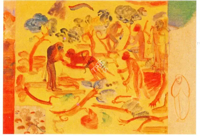 Nilima Sheikh (Artist), Untitled, Painting